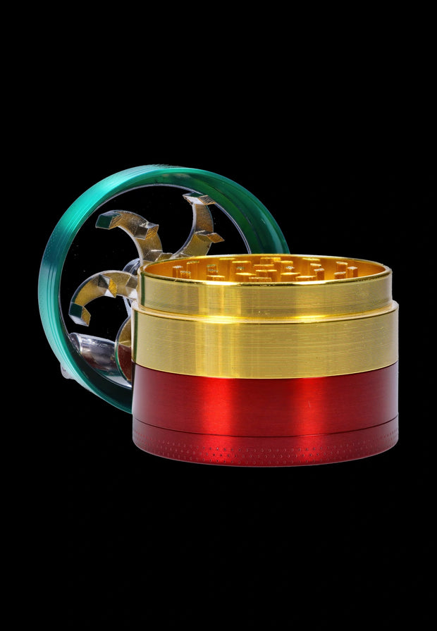 Valiant 3-Stage with Handle Grinder - 52mm