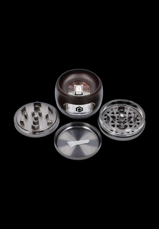 Valiant Glossy 3-Stage Grinder - 62mm