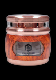 Valiant Glossy 3-Stage Grinder - 62mm