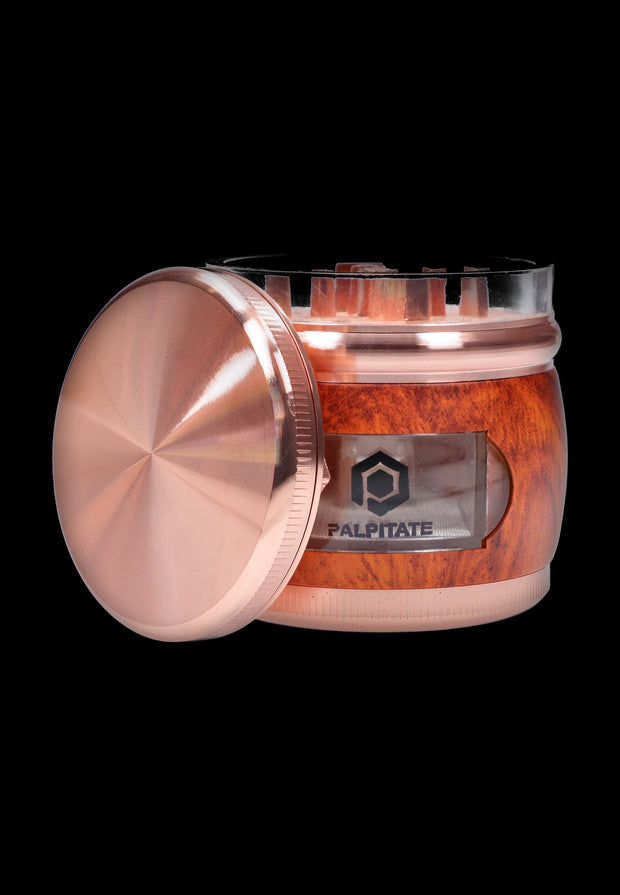 Valiant Glossy 3-Stage Grinder - 62mm