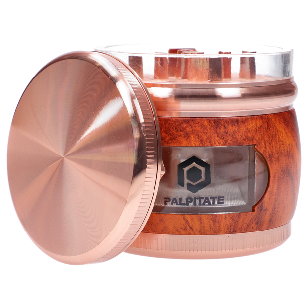 Valiant Glossy 3-Stage Grinder - 62mm