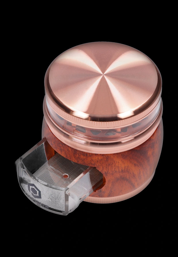 Valiant Glossy 3-Stage Grinder - 62mm