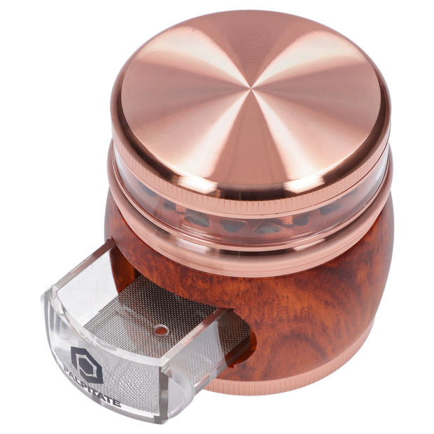 Valiant Glossy 3-Stage Grinder - 62mm