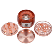 Valiant Glossy 3-Stage Grinder - 62mm
