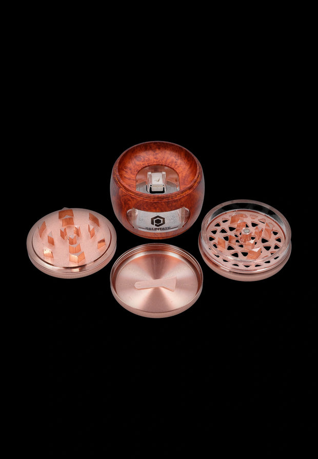 Valiant Glossy 3-Stage Grinder - 62mm