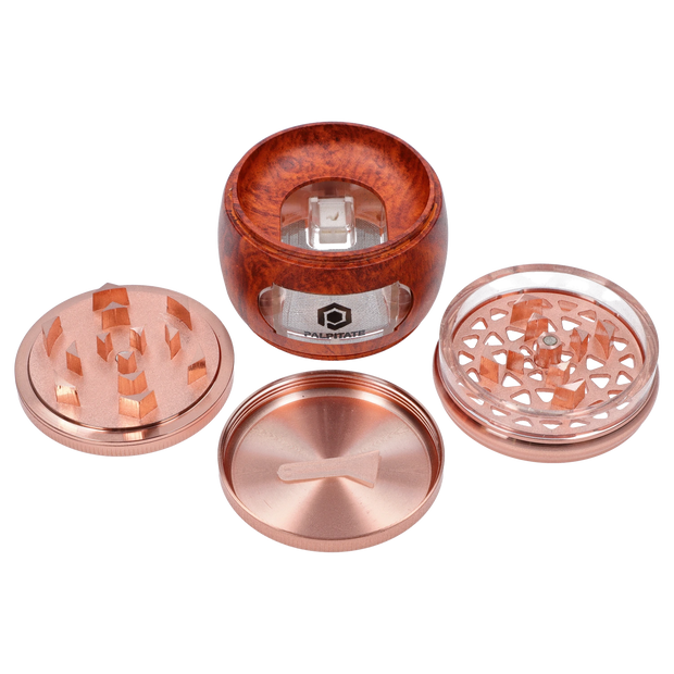 Valiant Glossy 3-Stage Grinder - 62mm
