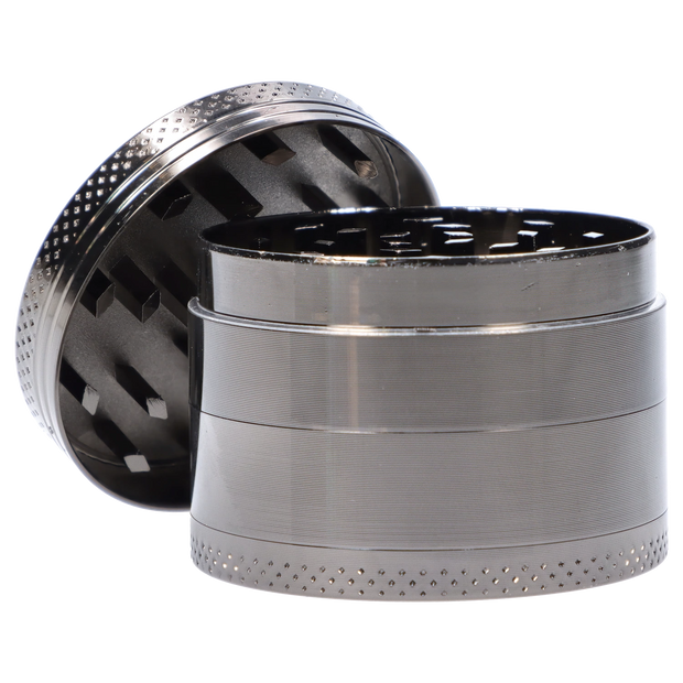 Valiant Silver 3-Stage Grinder - 52mm