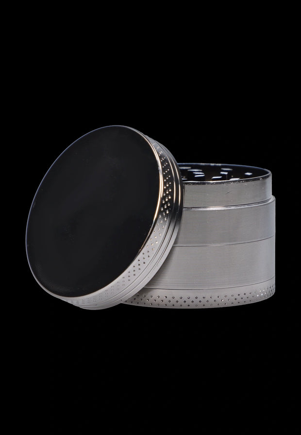 Valiant Silver 3-Stage Grinder - 52mm