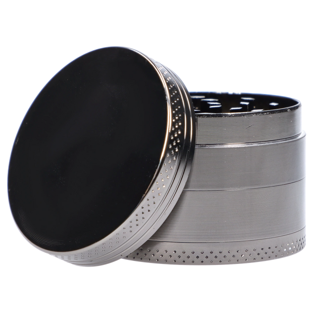 Valiant Silver 3-Stage Grinder - 52mm