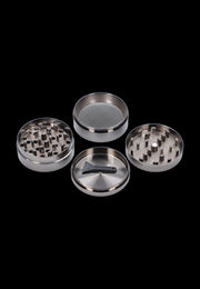 Valiant Silver 3-Stage Grinder - 52mm