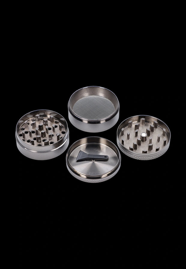 Valiant Silver 3-Stage Grinder - 52mm