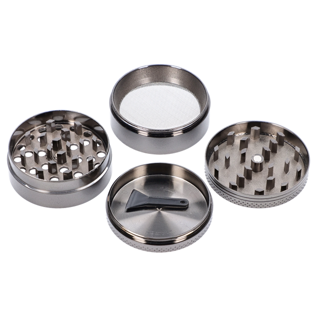 Valiant Silver 3-Stage Grinder - 52mm