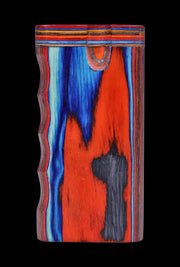 Valiant Colourful Wood Grain Dugout - Large