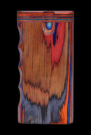 Valiant Colourful Wood Grain Dugout - Large