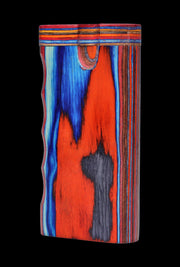 Valiant Colourful Wood Grain Dugout - Large