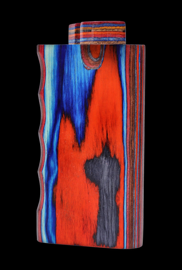 Valiant Colourful Wood Grain Dugout - Large