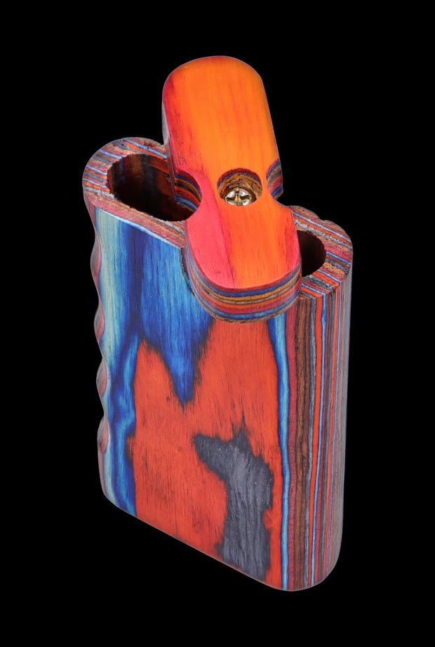 Valiant Colourful Wood Grain Dugout - Large
