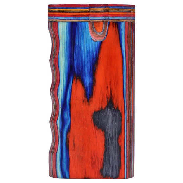 Valiant Colourful Wood Grain Dugout - Large