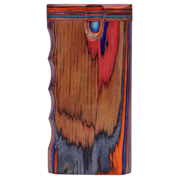 Valiant Colourful Wood Grain Dugout - Large
