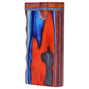 Valiant Colourful Wood Grain Dugout - Large