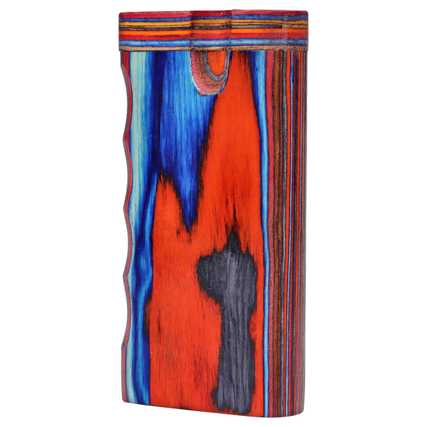 Valiant Colourful Wood Grain Dugout - Large