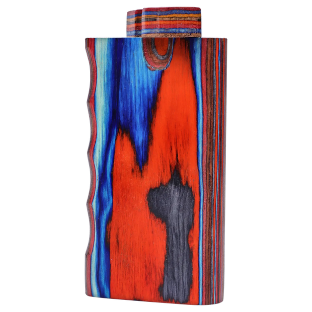 Valiant Colourful Wood Grain Dugout - Large