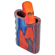 Valiant Colourful Wood Grain Dugout - Large