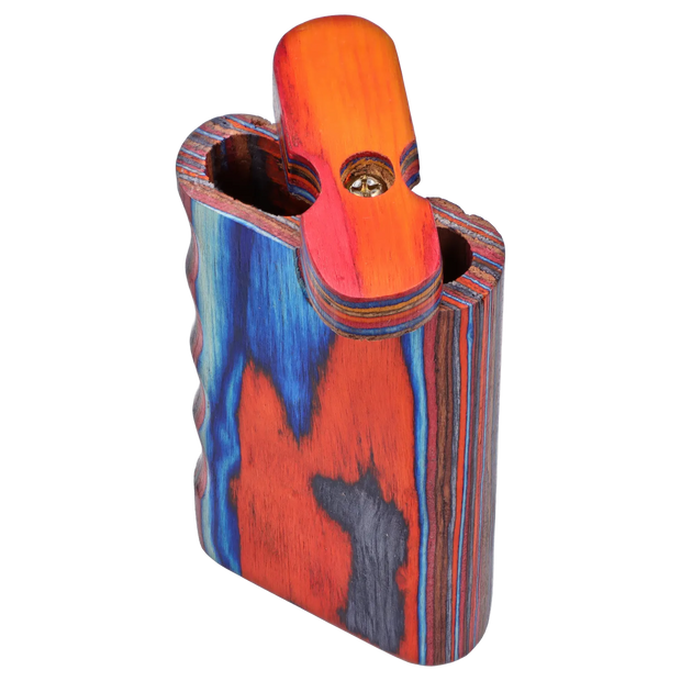 Valiant Colourful Wood Grain Dugout - Large