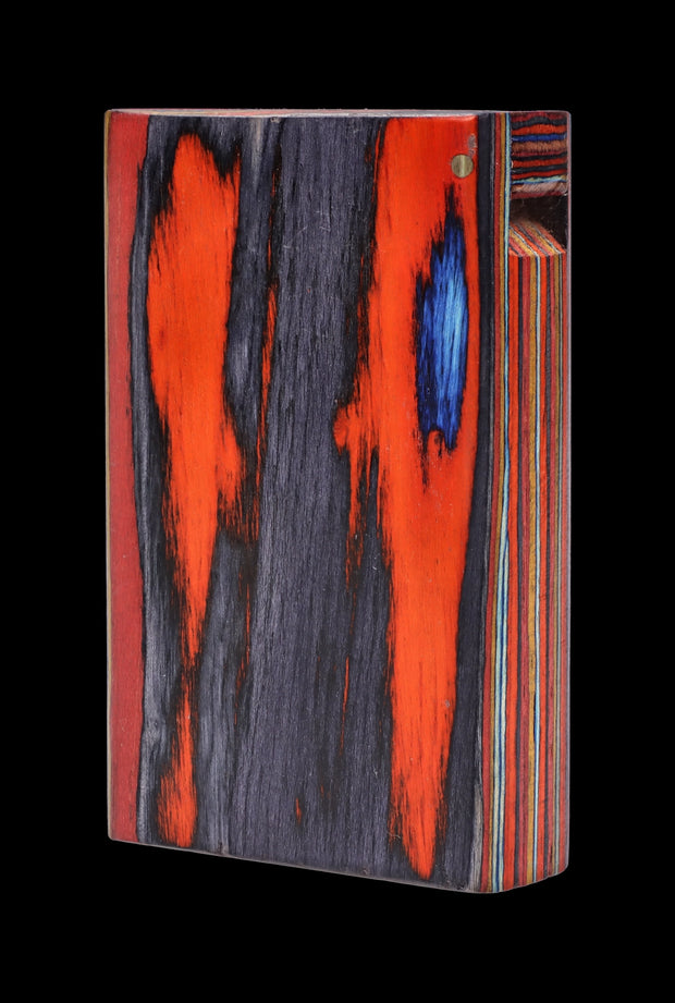 Valiant Colourful Wood Grain Dugout - Small