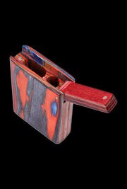 Valiant Colourful Wood Grain Dugout - Small