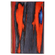 Valiant Colourful Wood Grain Dugout - Small