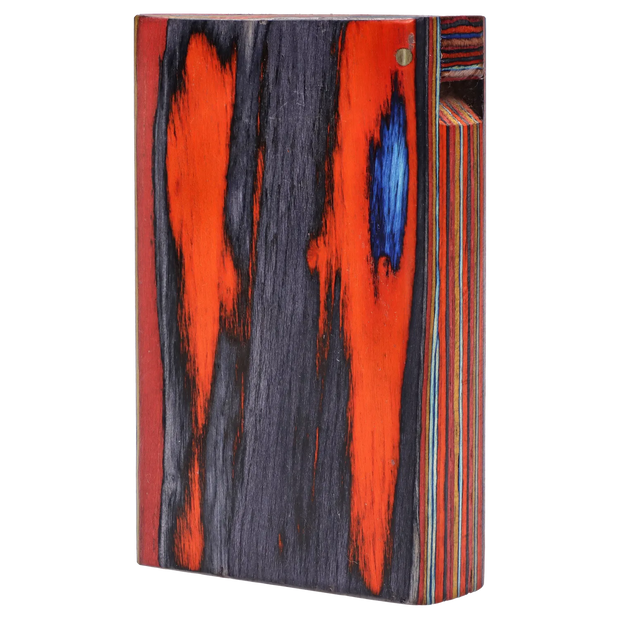 Valiant Colourful Wood Grain Dugout - Small