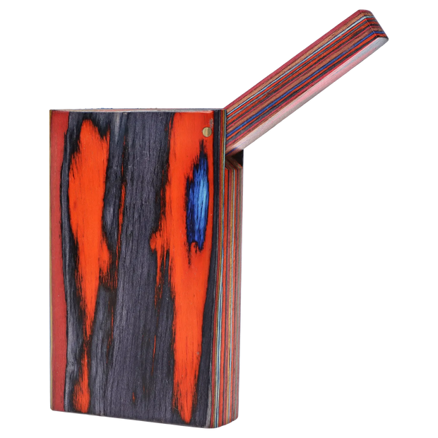 Valiant Colourful Wood Grain Dugout - Small