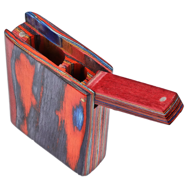 Valiant Colourful Wood Grain Dugout - Small