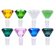 Valiant 14mm Glass Dazzling Diamond Herb Bowl