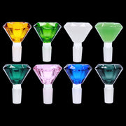 Valiant 14mm Glass Dazzling Diamond Herb Bowl