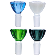 Valiant 14mm Glass Flower Herb Bowl