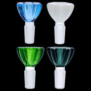 Valiant 14mm Glass Flower Herb Bowl