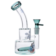 Cabana Cannabis Co. Parasol Dab Rig Teal - 6in