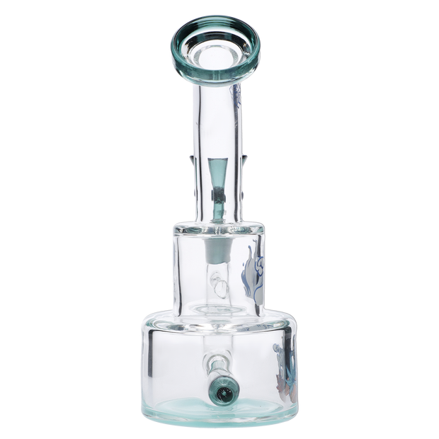 Cabana Cannabis Co. Parasol Dab Rig Teal - 6in