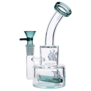 Cabana Cannabis Co. Parasol Dab Rig Teal - 6in