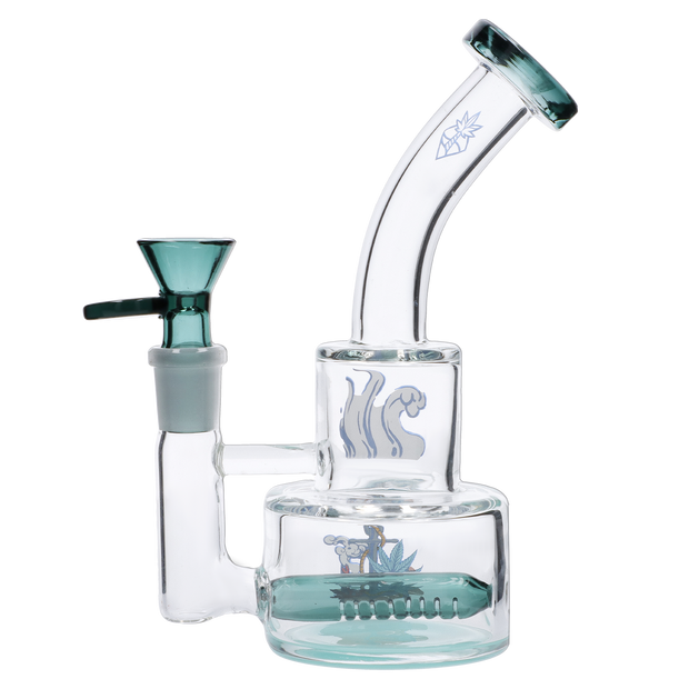 Cabana Cannabis Co. Parasol Dab Rig Teal - 6in