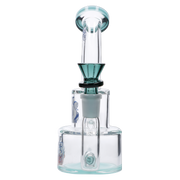 Cabana Cannabis Co. Parasol Dab Rig Teal - 6in