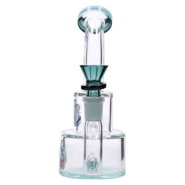 Cabana Cannabis Co. Parasol Dab Rig Teal - 6in