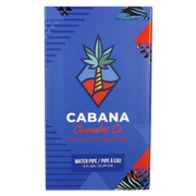 Cabana Cannabis Co. Parasol Dab Rig Teal - 6in