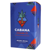 Cabana Cannabis Co. Parasol Dab Rig Teal - 6in