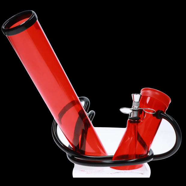 JM Plastics Multi-Chamber Acrylic Water Pipe