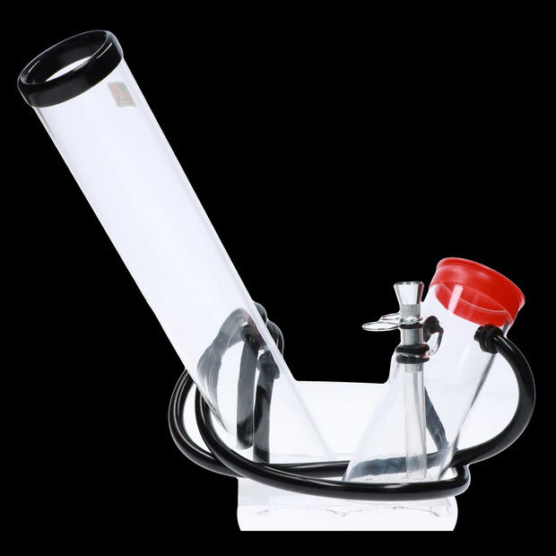 JM Plastics Multi-Chamber Acrylic Water Pipe