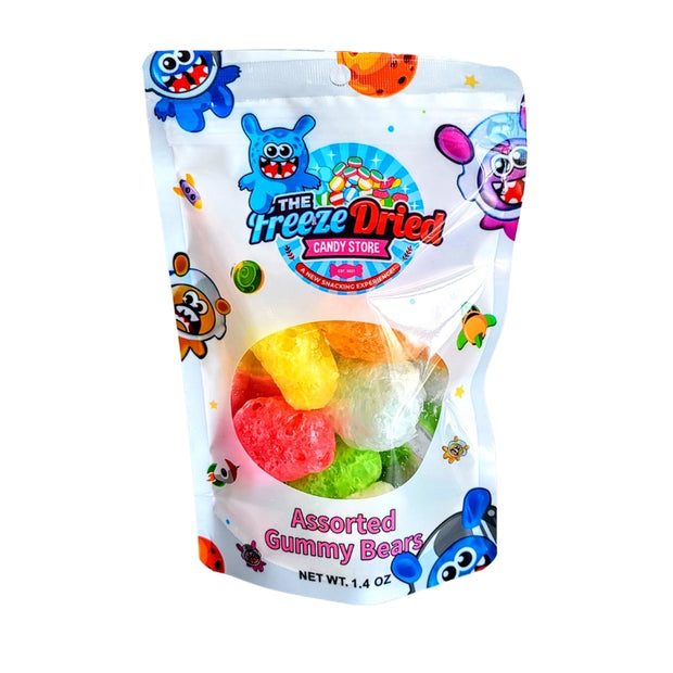 Freeze Dried Gummi Bears