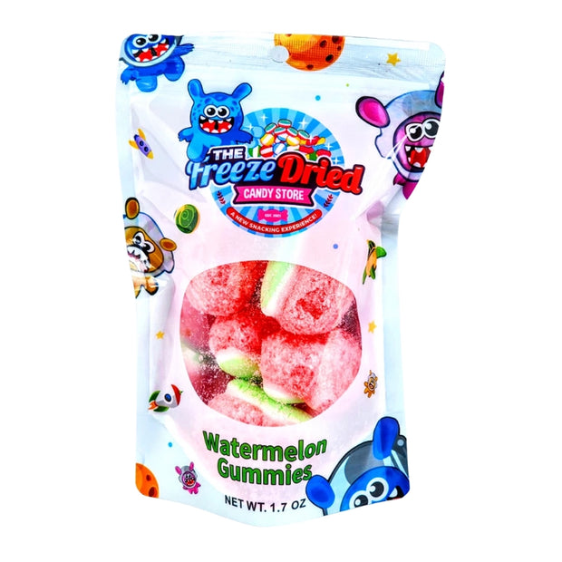 Freeze Dried Watermelon Gummies
